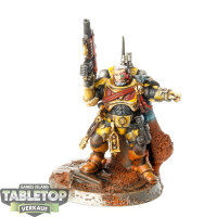 Space Marines - Captain in Phobos Armour - bemalt