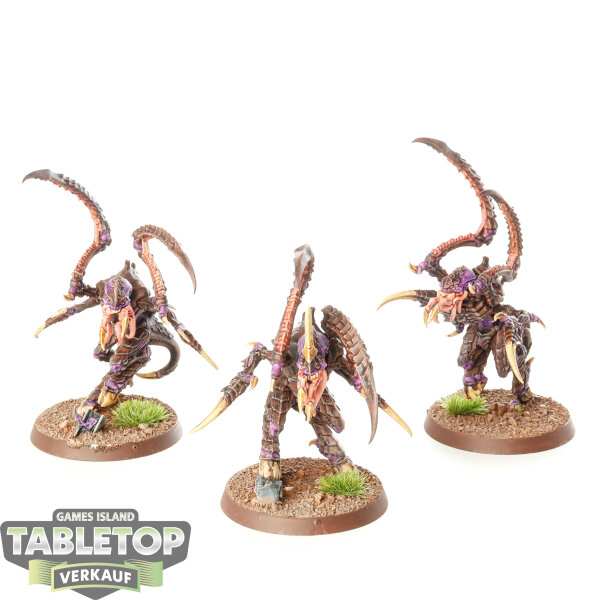 Tyraniden - 3x Von Ryans Leapers - bemalt