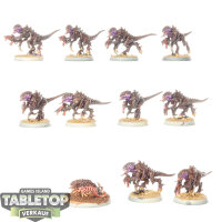 Tyraniden - 10x Termagants - bemalt