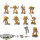 Space Marines - 10x Assault Intercessor Squad - teilweise bemalt