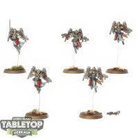 Adepta Sororitas - 5x Seraphim Squad - bemalt