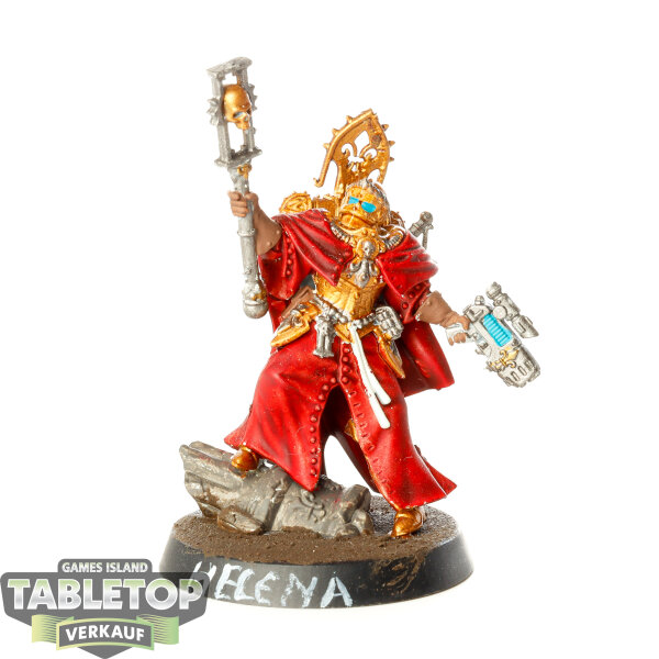 Adepta Sororitas - Canoness - bemalt