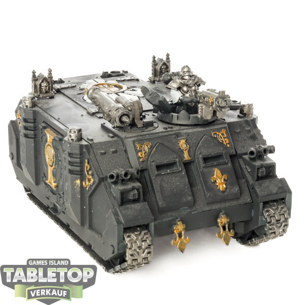 Adepta Sororitas - Rhino - bemalt