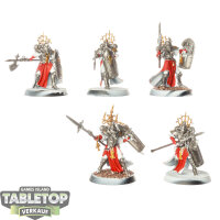 Adepta Sororitas - 5x Celestian Sacresants - bemalt