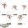 Adepta Sororitas - 5x Seraphim Squad - bemalt
