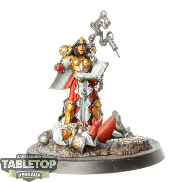 Adepta Sororitas - Hospitaller - bemalt