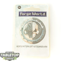 Space Marines - Mortis Pattern Left Autocannon Arm -...