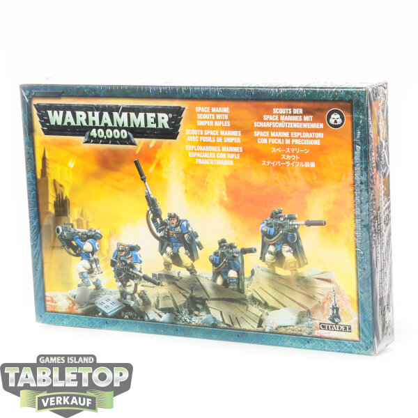 Space Marines - 5x Scouts klassisch - Originalverpackt / Neu