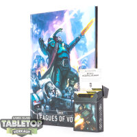 Leagues of Votann - Codex & Datacards 9. Edition -...