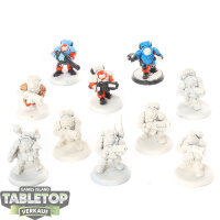 Leagues of Votann - 10x Hearthkyn Warriors - teilweise...