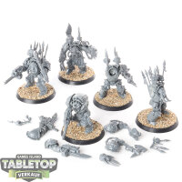 Chaos Space Marines - 5x Chaos Terminator Squad - unbemalt