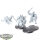 Beasts of Chaos - 3x Bullgors - teilweise bemalt