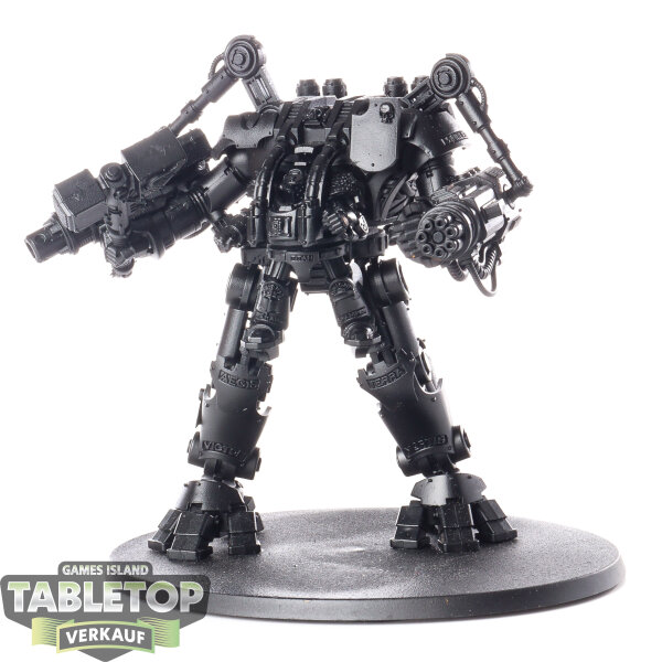 Grey Knights - Nemesis Dreadknight - grundiert
