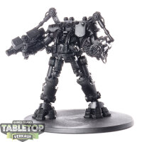 Grey Knights - Nemesis Dreadknight - grundiert