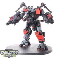 Grey Knights - Nemesis Dreadknight - teilweise bemalt