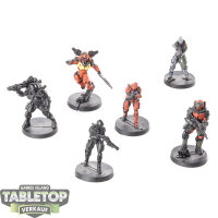 Infinity - 6x Invincible Army Yu Jing Sectorial Starter -...