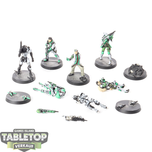 Infinity - 7x Operation: Coldfront (ALEPH) - teilweise gebaut