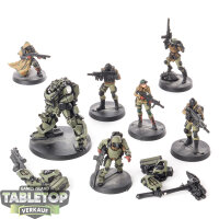 Infinity - 7x Operation: Coldfront (Combined Army) -...