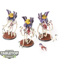 Tyraniden - 3x Venomthropes - bemalt