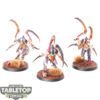 Tyraniden - 3x Von Ryans Leapers - bemalt