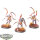 Tyraniden - 3x Von Ryans Leapers - bemalt