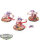 Tyraniden - 3x Tyranid Warriors - bemalt