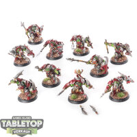 Orruk Warclans - 10 Ardboyz - bemalt