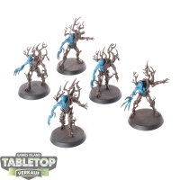 Sylvaneth - 5 Spite-Revenants - teilweise bemalt