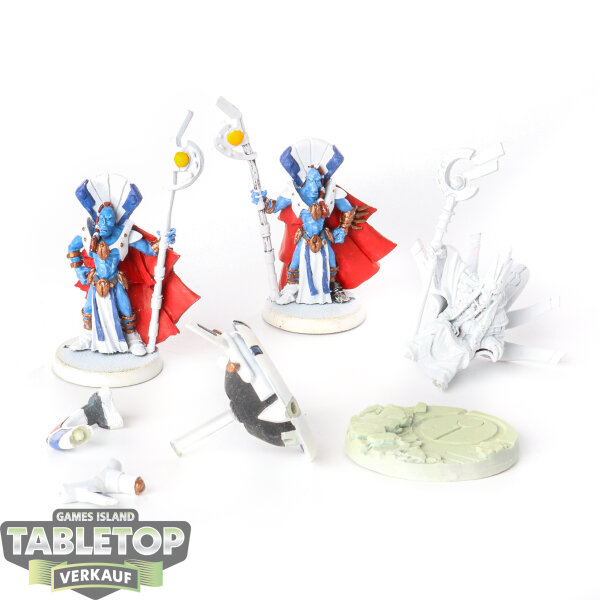 Tau Empire - AunVa, Master of the Undying Spirit - teilweise bemalt