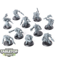 Orks - 10 Ork Beast Snagga Boyz - unbemalt