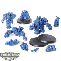 Space Marines - 3 Centurion Assault Squad - teilweise gebaut