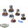 Space Marines - 5 Scout Squad classic - bemalt