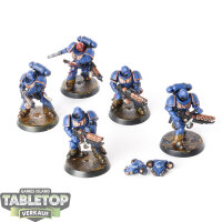 Space Marines - 5 Infernus Squad - teilweise bemalt