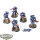 Space Marines - 5 Infernus Squad - teilweise bemalt