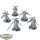 Chaos Space Marines - 5 Legionaries - unbemalt