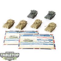 Miniaturen - 6 Scorpion or Scimitar Troop - teilweise bemalt