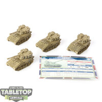Miniaturen - 4 Abbot Field Battery - grundiert