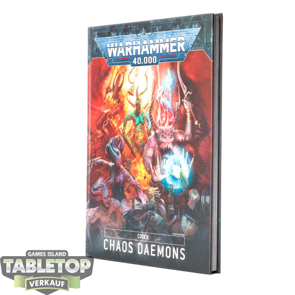 Chaos Daemons - Codex 9th Edition - englisch