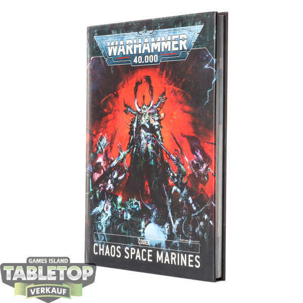 Chaos Space Marines - Codex 9th Edition - deutsch