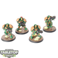 Adeptus Custodes - 4 Legio Custodes Sagittarum Guard -...