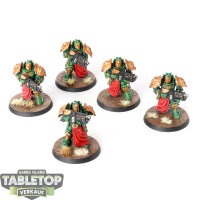 Adeptus Custodes - 5 Legio Custodes Sagittarum Guard -...