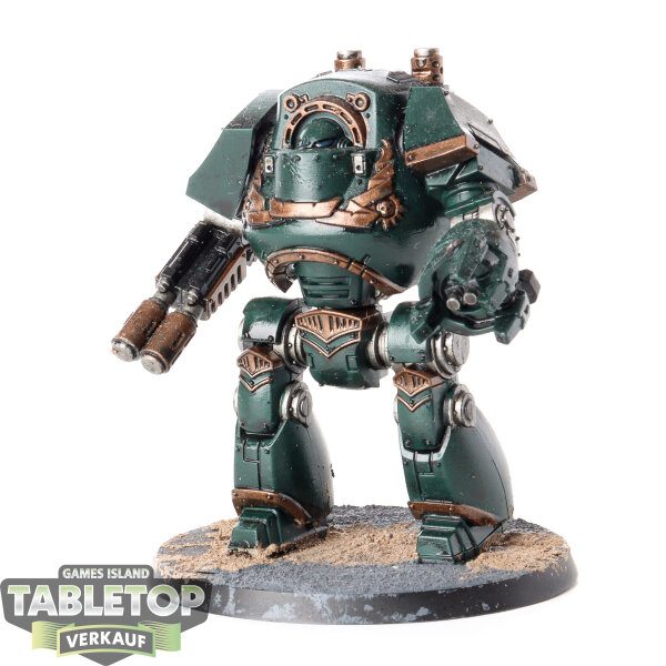 Horus Heresy - Contemptor Dreadnought - teilweise bemalt