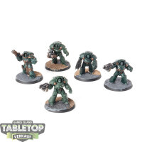 Horus Heresy - 5 Legion Tartaros Terminator Squad -...
