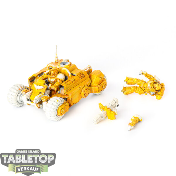 Space Marines - Primaris Invader ATV - teilweise gebaut