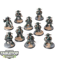 Horus Heresy - 10 MKIII Tactical Squad - bemalt