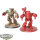 Adeptus Mechanicus - 2 Kastelan Robots - teilweise bemalt