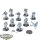 Horus Heresy - 10 MKII Tactical Squad with Heavy Weapons - unbemalt
