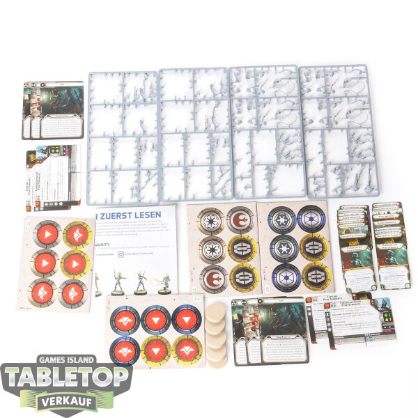 Schattenkollektiv - 5 Pyke Syndicate Foot Soldiers Unit Expansion - im Gussrahmen