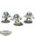 Space Wolves - 3x Aggressor Squad - bemalt