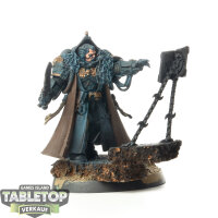 Space Wolves - Primaris Librarian - teilweise bemalt